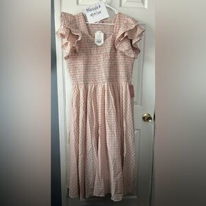 Ivy City Co Multicolored Gingham Hattie size 1x